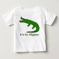A é para Alligator