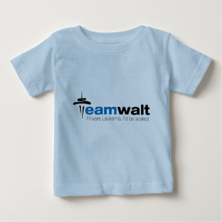 Camiseta Para Bebê A equipe Walt caçoa o t-shirt
