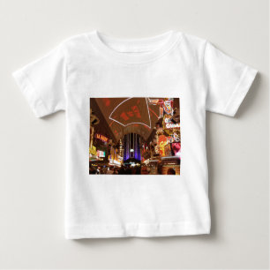 Camiseta Para Bebê A experiência da rua de Fremont - Las Vegas