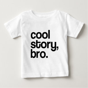 CAMISETA PARA BEBÊ A HISTÓRIA LEGAL ORIGINAL BRO
