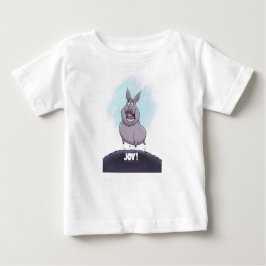 CAMISETA PARA BEBÊ A. J. HOGG "JOY", UM BABY BODY SUIT -