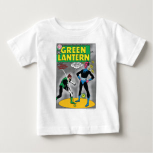Camiseta Para Bebê A lanterna verde remove o anel
