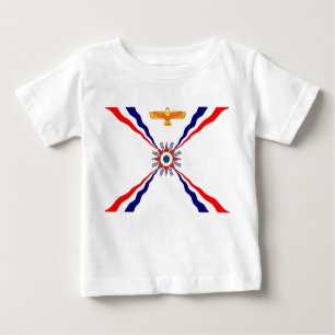 Camiseta Para Bebê A loja Assyrian de Syriac do Chaldean