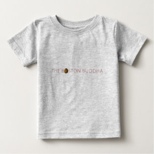 Camiseta Para Bebê A loja de Boston Buddha