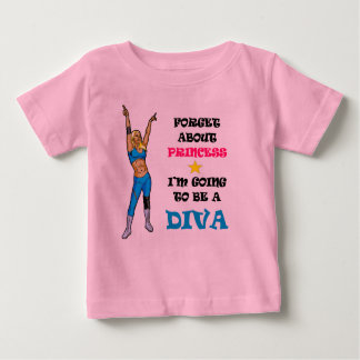 Camiseta Para Bebê A Luta Diva Tutu
