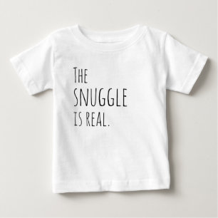 Camiseta Para Bebê A Luta é um Verdadeiro Bebê