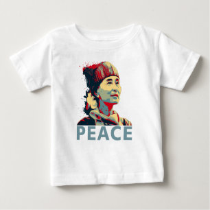 Camiseta Para Bebê A LUTA T-Shirt