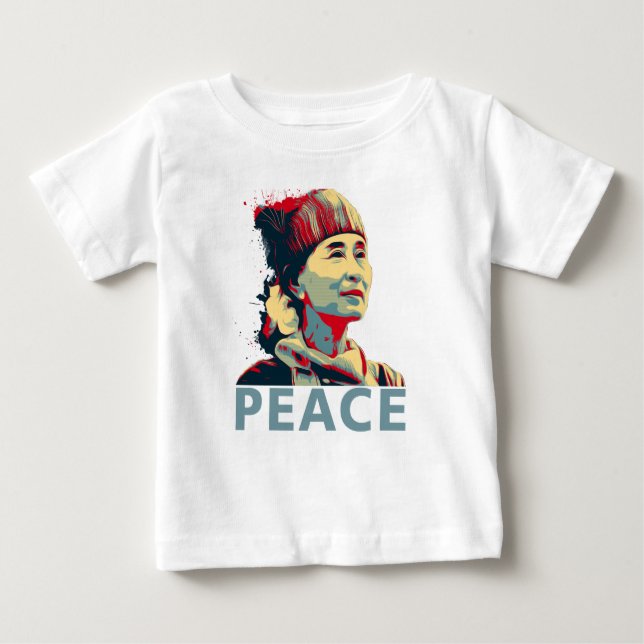 Camiseta Para Bebê A LUTA | T-Shirt (Frente)
