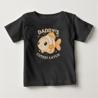 A Maior Captura do Papai, Roupa Divertida de Bebê