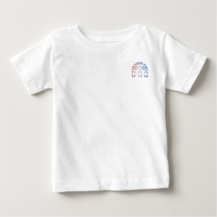 Camiseta Para Bebê A Maternidade É Um Amor Incondicional: Edição De P