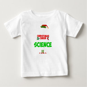 Camiseta Para Bebê A Melhor Maneira De Espalhar A Alegria De Natal É