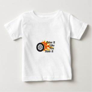 CAMISETA PARA BEBÊ A MOVIMENTAÇÃO QUE GOSTA DE VOCÊ ROUBOU-O