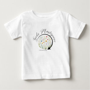 Camiseta Para Bebê A Obra-prima de Deus Efésios 2:10 Versículo da Bíb