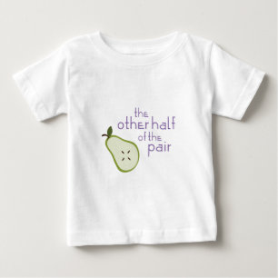 Camiseta Para Bebê A outra metade dos pares