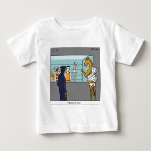 Camiseta Para Bebê "A Palha"