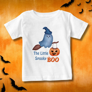 Camiseta Para Bebê A Pequena Festa de Boo Halloween
