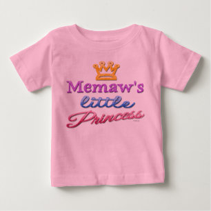 Camiseta Para Bebê A Pequena Princesa Bebê Toddler T-Shirt