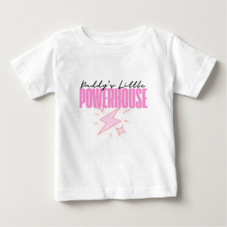 Camiseta Para Bebê A Pequena Usina do Papai