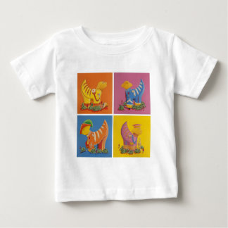 Camiseta Para Bebê A pimenta de Beatles Sgt