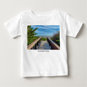 Camiseta Para Bebê À Praia