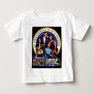 Camiseta Para Bebê A primeira família