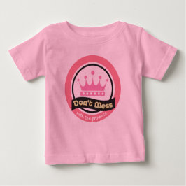 Camiseta Para Bebê A Princesa