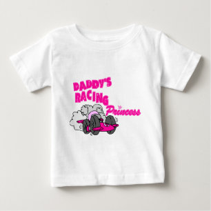 Camiseta Para Bebê A princesa de competência do pai