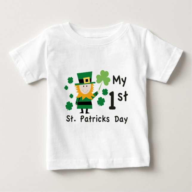 Camiseta Para Bebê A Rua de 1rua do bebê. (Frente)