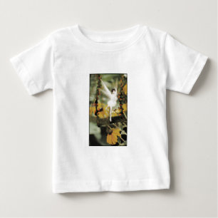 Camiseta Para Bebê A Swing in the Garden T-Shirt