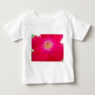 Camiseta Para Bebê A Terra é uma ilusão