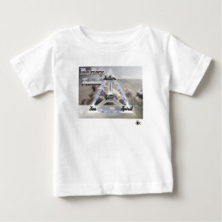 Camiseta Para Bebê A trindade santamente