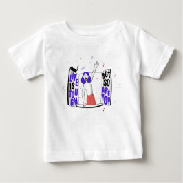 Camiseta Para Bebê A Vida é Difícil Mas Você é Mais
