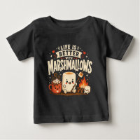A vida é melhor com marshmallows