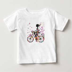 Camiseta Para Bebê a vida é uma bela viagem