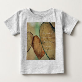 Camiseta Para Bebê A Voz Dos Seus Sussurros Para A Minha Alma