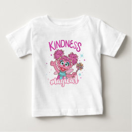 Camiseta Para Bebê Abby Cadabby - A Bondade é Mágica
