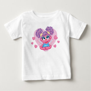 Camiseta Para Bebê Abby Cadabby Namorados Hearts Graphic