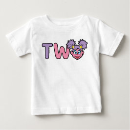 Camiseta Para Bebê Abby Cadabby Second Birthday