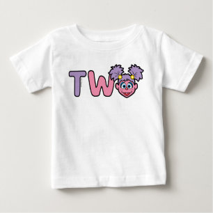 Camiseta Para Bebê Abby Cadabby Second Birthday