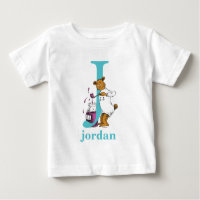 ABC do Dr. Seuss: Letra J - Azul-verde | Adicione
