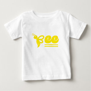 Camiseta Para Bebê Abelha