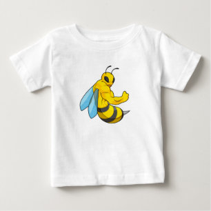 Camiseta Para Bebê Abelha como Criador de Portos