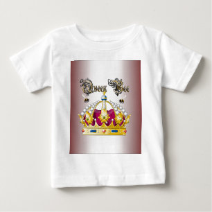 Camiseta Para Bebê Abelha de rainha #2