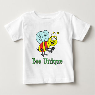 Camiseta Para Bebê Abelha original