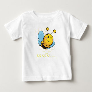 Camiseta Para Bebê abelha pai fofa