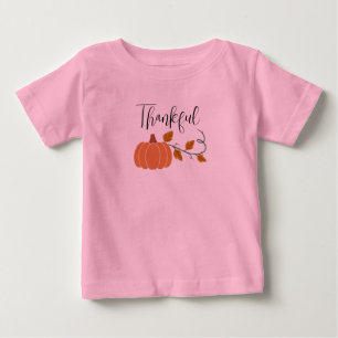 Camiseta Para Bebê Abençoações do outono - Camisa-T do Toddler