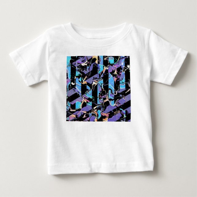 Camiseta Para Bebê Aberração  (Frente)