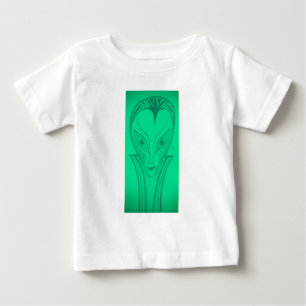 Camiseta Para Bebê Abigail