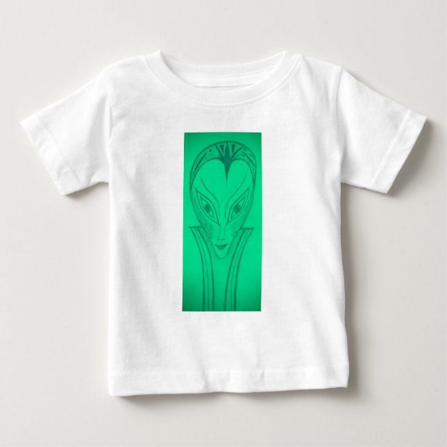 Camiseta Para Bebê Abigail (Frente)
