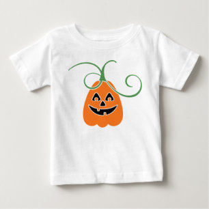 Camiseta Para Bebê Abóbora Fofa, Meu 1º Halloween